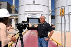 Hi-Crush sand mine Kermit facility grand opening Sept. 18, 2017, north of Kermit, Texas. Mandatory Credit: The Oilfield Photographer .com